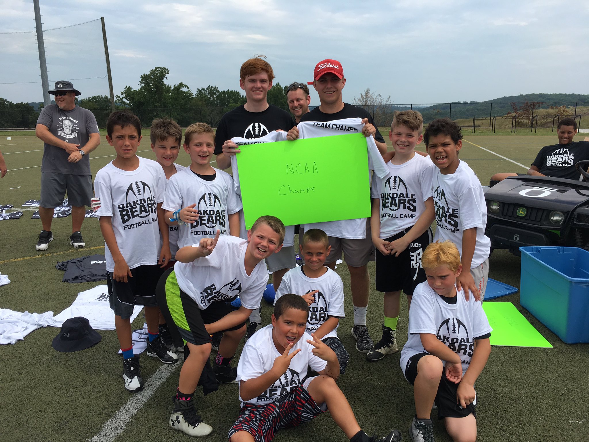Oakdale Football on Twitter "2017 Youth Camp is in the books!! What a