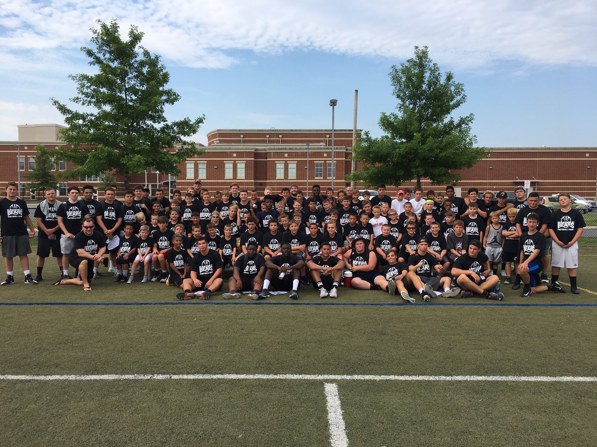 Oakdale Football on Twitter "2017 Youth Camp is in the books!! What a