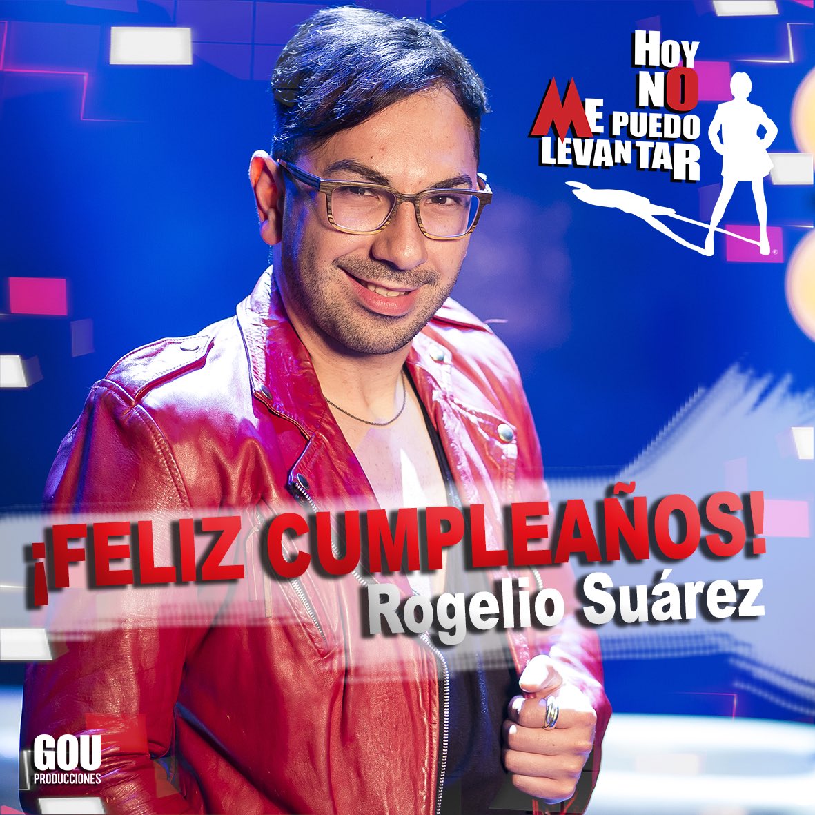 Vaselina_Mexico's tweet photo. Hoy celebramos a @erresuarez, quien interpreta a Chakas en Hoy No Me Puedo Levantar ❤️🖤

¡Feliz cumpleaños! https://t.co/jhMFw8FXMY
