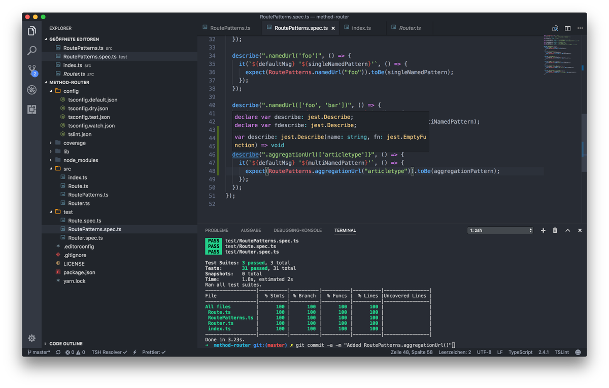 martinemmert's tweet image. Now back to work with #typescript ... feels almost like the good old #ActionScript3 days :-)