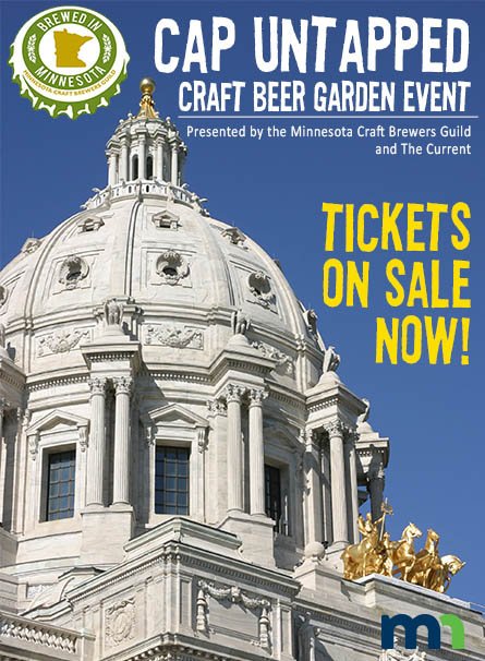 ADMN_Minnesota's tweet photo. Sip your way thru MN beers on Aug 12 at 4pm at Cap Untapped, w/ @MinnesotaCraftBrewersGuild &amp; @TheCurrent! Get tix: https://t.co/lZYzfwa68E https://t.co/geJN5KU85k