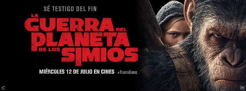 Gana una entrada doble para #PlanetaSimios

Para participar:
✔️Haz RT
✔️Sigue a <a href="/noescinetodo/">No es cine todo lo que reluce</a> y <a href="/Cinesa/">Cinesa</a>

Más info en wp.me/p7Z5KP-rHP