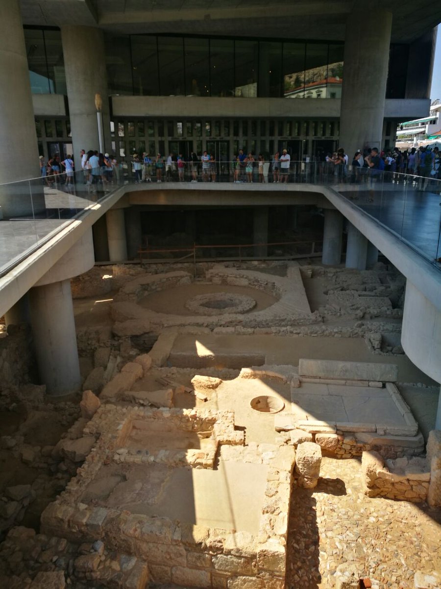2MonkeysTravel's tweet photo. Visiting the new #Acropolis #Museum, only 5€ entrance! <3 @visa_gr #visa #visagreece #NotATourist #everywhere #everywhereyouwanttobe #ad https://t.co/vw6OQMXEYL