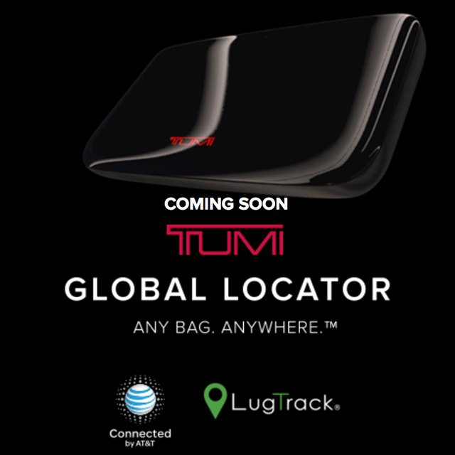 IoTForReal's tweet photo. Scared of having your luggage 'mishandled?' @Tumitravel has partnered with @ATandT &amp; @lugtrack to prevent that! https://t.co/NnDXKV5ekG #IoT https://t.co/f1Kpfgb4Fy