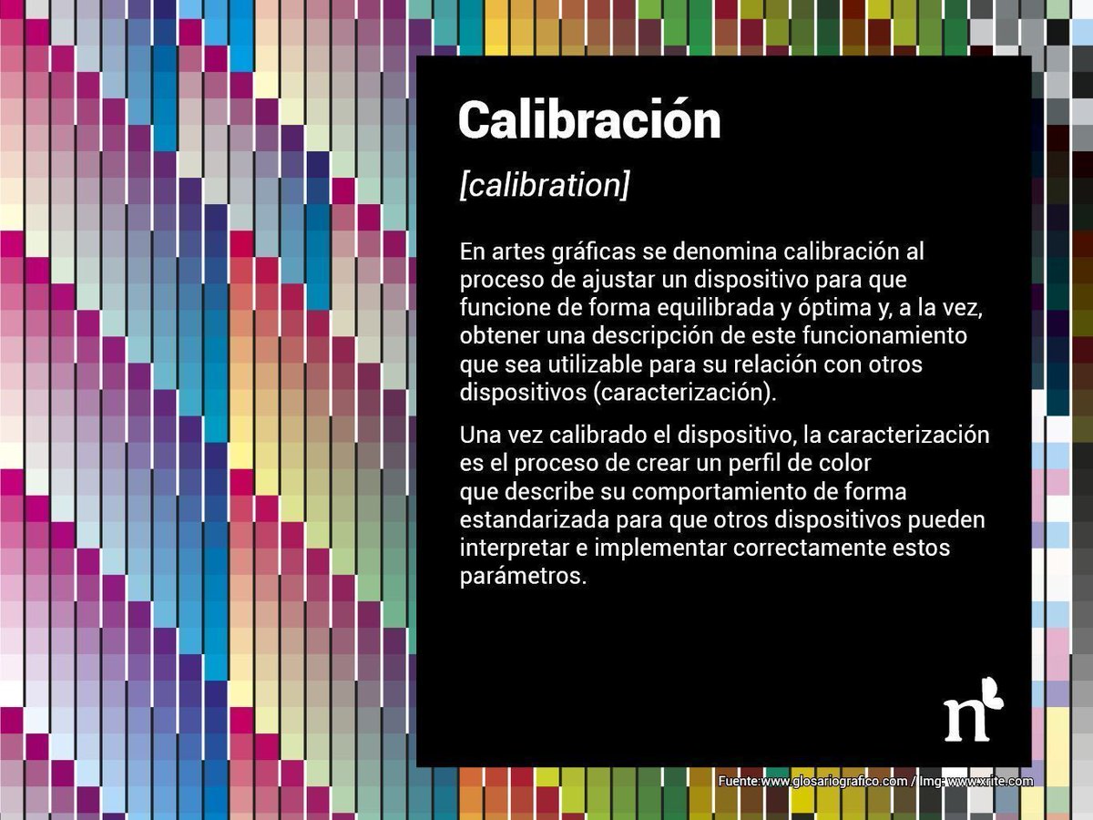 natdsgn's tweet photo. Hoy vamos a hablar un poco de gestión de color.
#diseñográfico #design #calibración #gestión de color #glosario #impresión #printing https://t.co/Y9nQdlIxpr