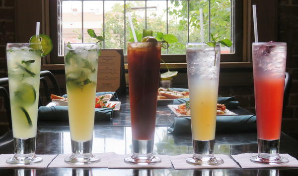 BroadwayHts's tweet photo. Take a break from the heat &amp; cool down with a refreshing #cocktail at #BroadwayHeights! | Our #Soju Cocktails | #DowntownChico https://t.co/qKZ1KSEyWh
