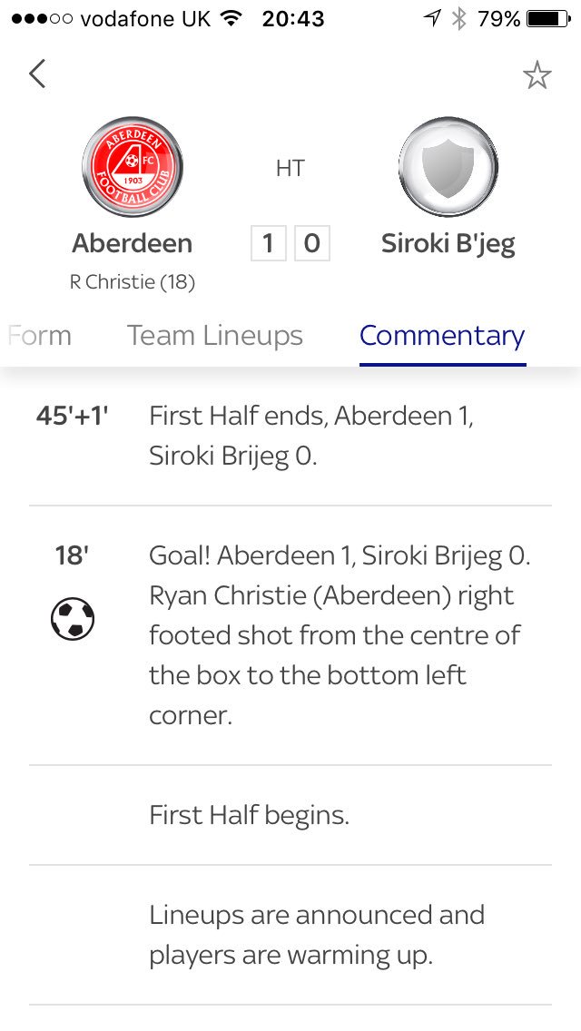 SWads21's tweet photo. Must be action packed at pittodrie tonight #thoroughanalysis #skysports https://t.co/RoNWcfiDMo