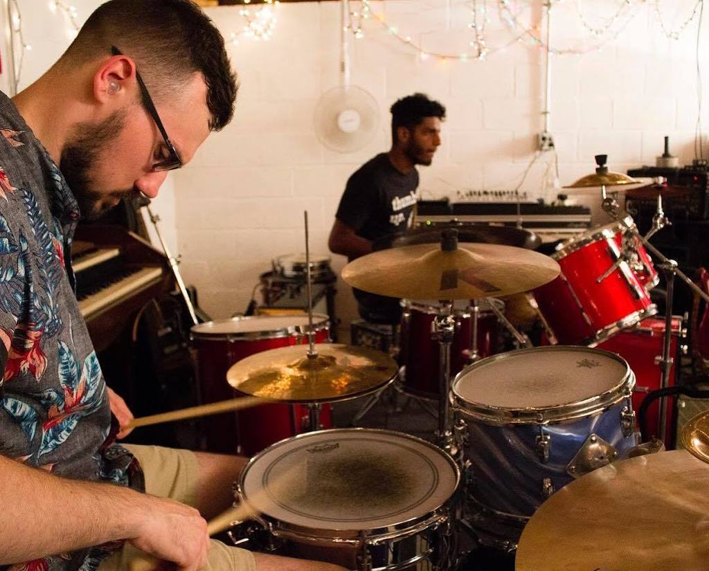 HederaSOJO's tweet photo. Welcome back Shawn! Why not both drummers for a night? 🍃
.
.
.
#bandlife #hedera #helix #rocknroll #livemusic #dru… https://t.co/VRuQaZCW3x https://t.co/xgZnzaxQcx
