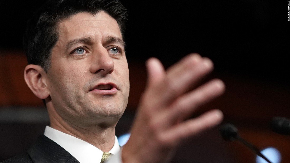 CNN's tweet image. After some uproar, Paul Ryan said he's working to "modernize" the dress code in parts of the US Capitol building cnn.it/2ujEGwf