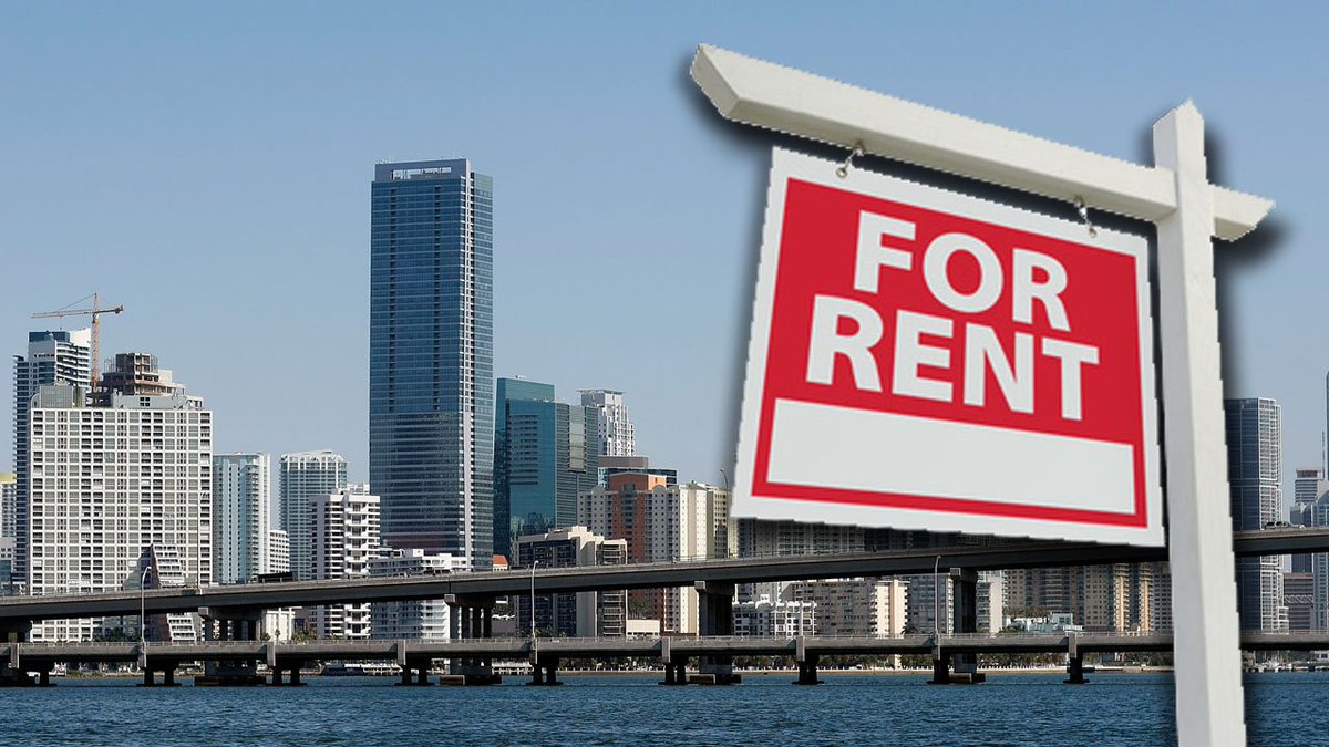 Want to rent in Miami? You better make $74,000 bit.ly/2tkbNfg https://t.co/zGJU96vPOV