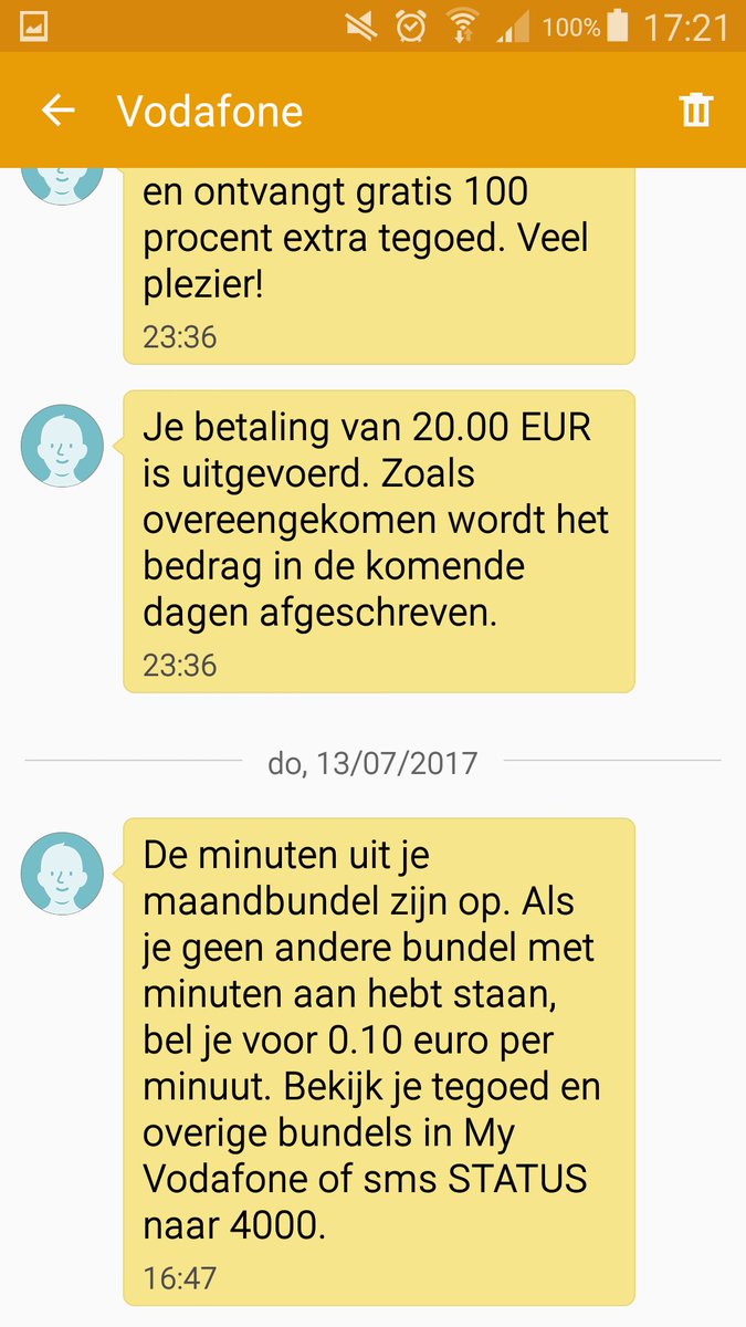 bartpgroen's tweet photo. @vodafoneNL Beste Vodafone, hoe zit het nu met de kosten per minuut bellen? Is het 10 cent of 20? https://t.co/5k1VFP1xyK