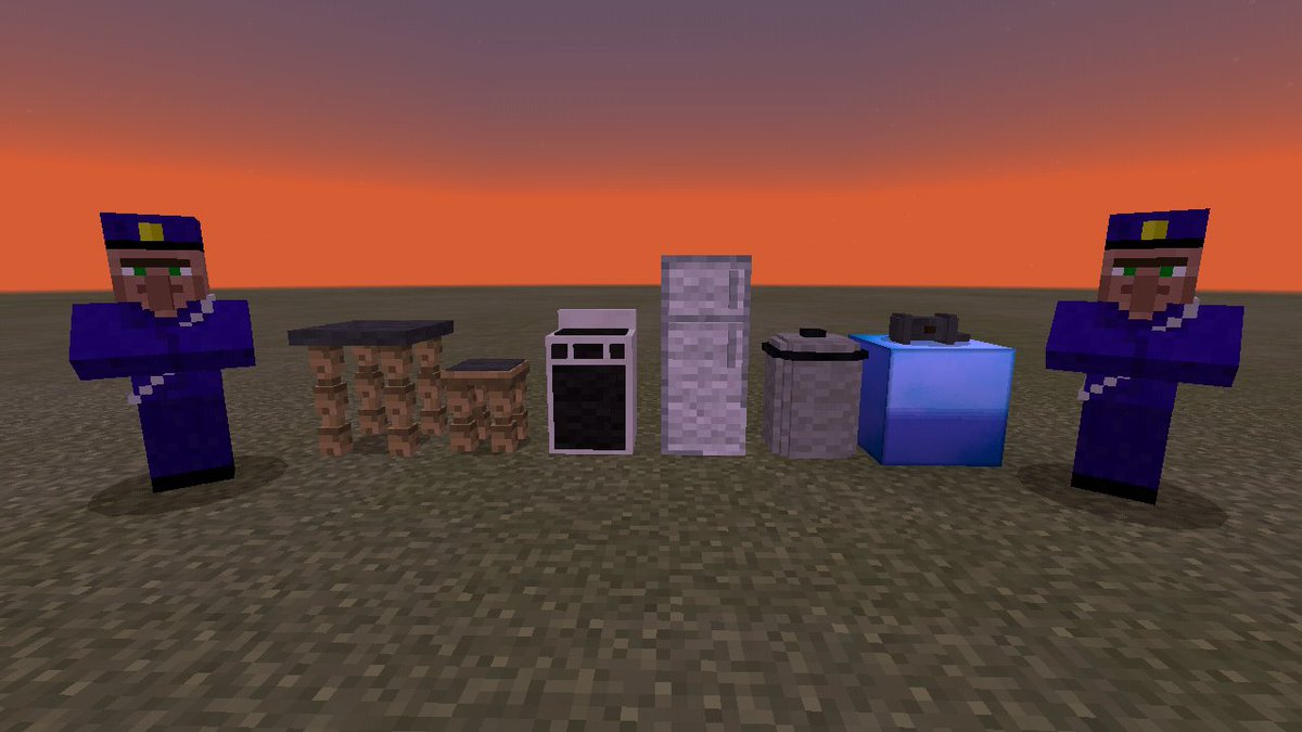 cris_dev55's tweet image. @MCPEDL @MCHubCommunity  On the side but finally I was able to update modern tools #NewAddon #Minecraft 🌟⭐️💫