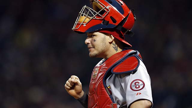 Happy birthday to future Hall of Fame catcher, Yadier Molina! 