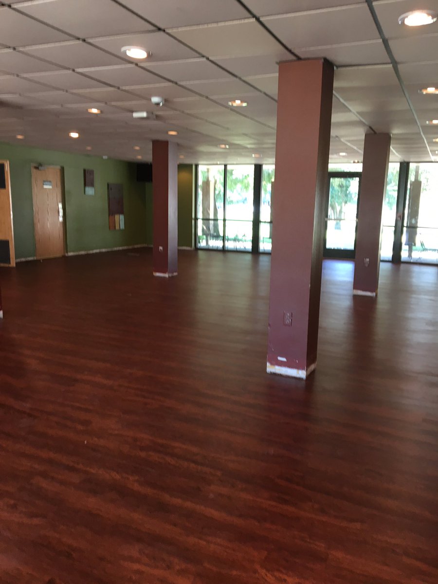 SAGU_ResLife's tweet photo. Savell lobby now has new flooring! @sagu @SavellHall https://t.co/t09NE1NnJ8