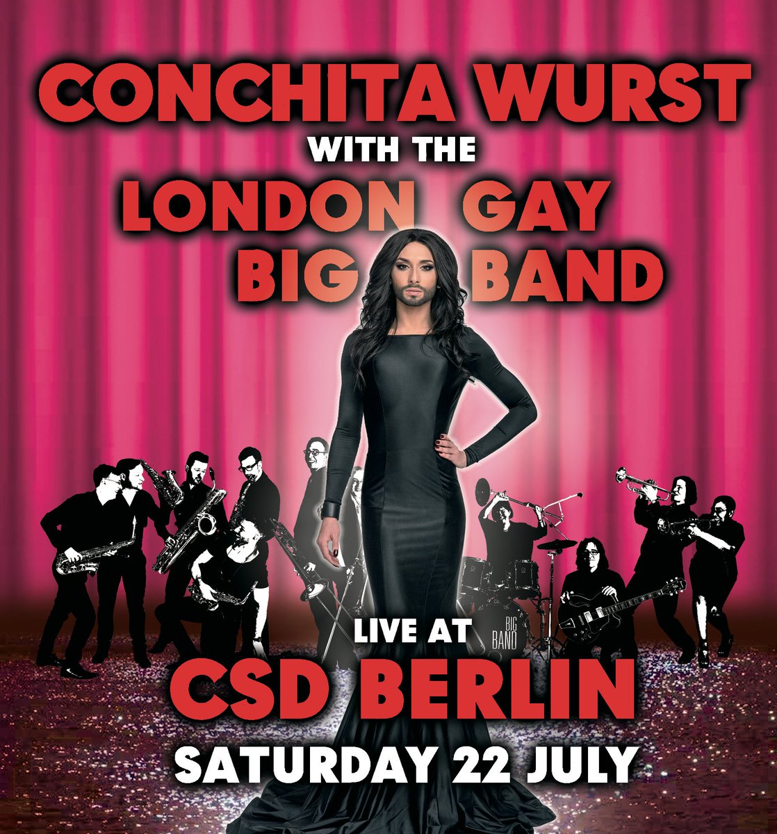London Gay Big Band tweet media