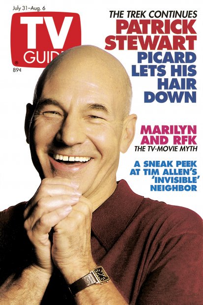  7/13 Happy Birthday to: Patrick Stewart, Cheech Marin, Colton Haynes, Robert Gant 