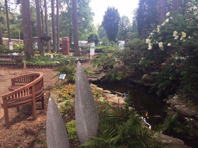 LocalPlantPro's tweet image. Shoutout to @GoodEarthGarden 
Had a lovely time touring your beautiful garden center! 
#igc #gardencenter #littlerock