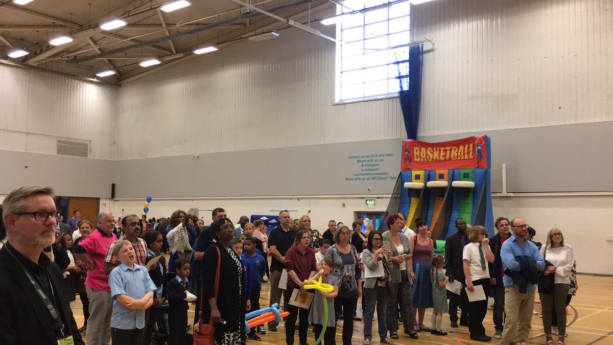 MyNottingham's tweet photo. Massive congratulations to all the children who have received a @LordMayorNottm Attendance Award! #Proud https://t.co/zk8Brr3iGm