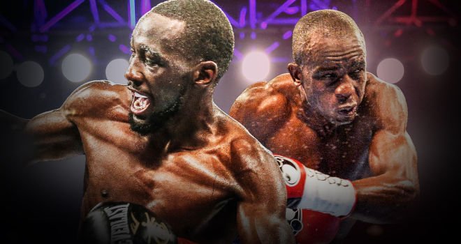 SkySportsBoxing's tweet photo. ALL THE BELTS! Terence @budcrawford402 is wary of threat posed by @JuliusIndongo in next month's unification clash: https://t.co/XATukhCd7g https://t.co/Vd19dj2Ot7