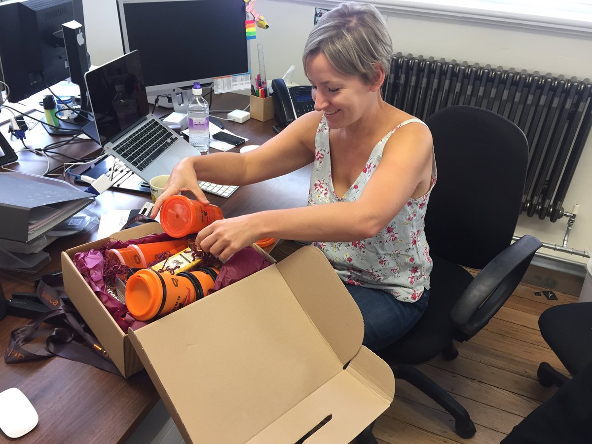 meetandpotato's tweet photo. Thanks for our goodies @ACC_Steph @ACCLiverpool 😁 https://t.co/NJZonTFP2L