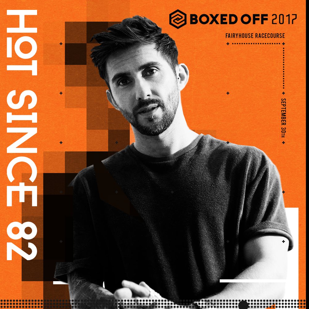 BoxedOffFest's tweet image. We are delighted to announce @hotsince82 will be joining us on September 30th👌

Tickets: bit.ly/HotSince82_
