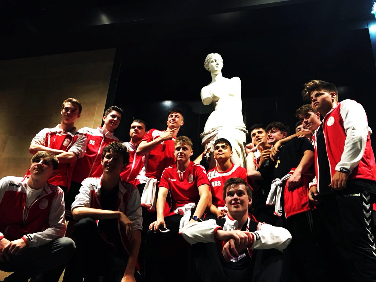EHA_Performance's tweet image. Brilliant last day in Paris. We &amp;lt;3  @ParisWorldGames #HandballLions @englandhandball