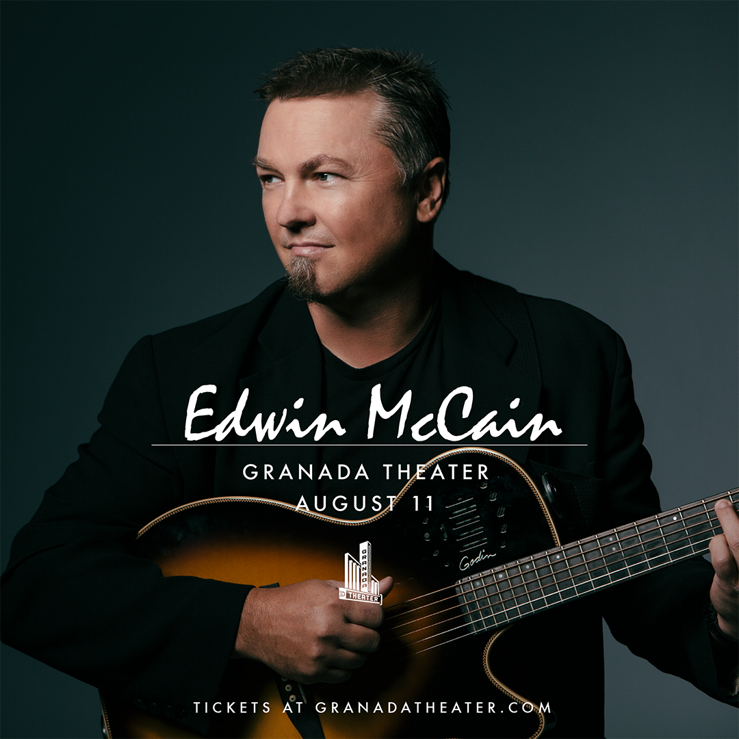 Songwriters <a href="/TheEdwinMcCain/">Edwin McCain</a> &amp; <a href="/iGoldford/">GoldFord</a> will bring their songwriting talents to our DFW stage Aug 11th

Tickets → bit.ly/2oye4kT