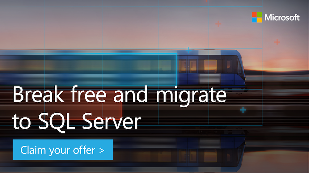 Learn why switching from Oracle to #SQLServer is easier than ever. Download the brochure: http://www.microsoft.com/breakfree