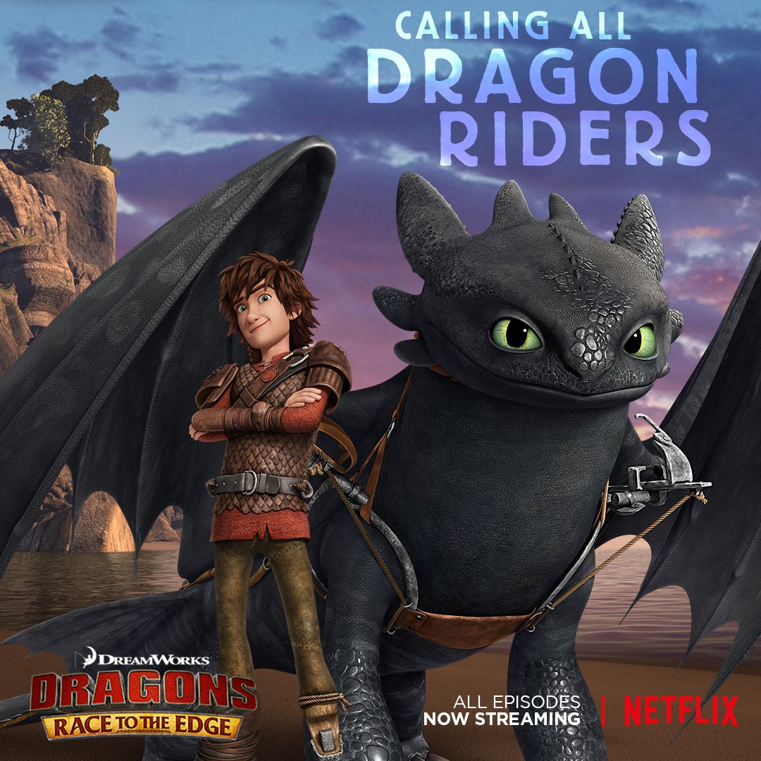 DreamWorks Animation on X: A very #HappyFathersDay from all the Dragon  Riders (and dragons) of Berk!  / X