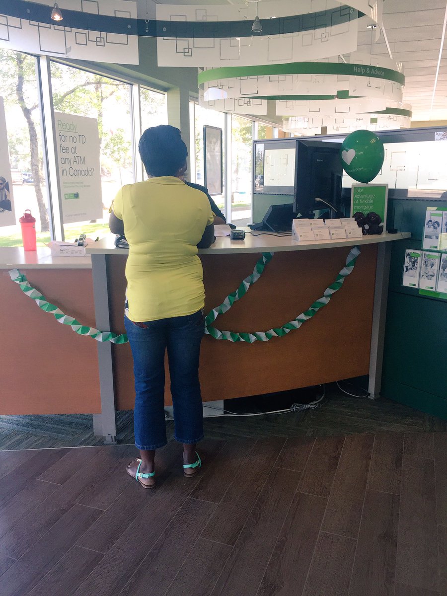 #TD293 all ready for Customer Appreciation Day! #TDThanksYou #customerappreciation
