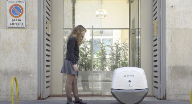 Presto alla vostra porta potrebbe bussare YAPE, il pony express hi-tech madeitalia.eu/presto-vostra-… #13luglio #MadeInItaly #Tecnologia #Italia