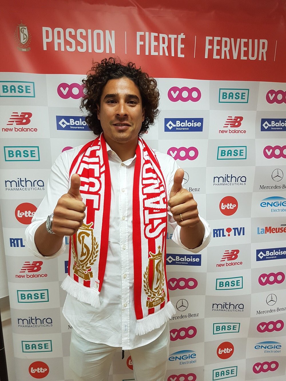 [ ] :  Guillermo Ochoa ( fête aujourd\hui ses 32 ans. Happy Birthday! 
