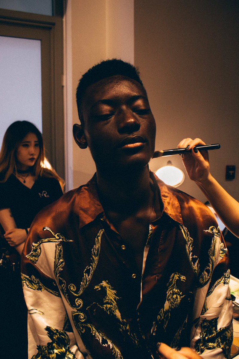 mattxiv's tweet image. backstage at @studioMATIERE