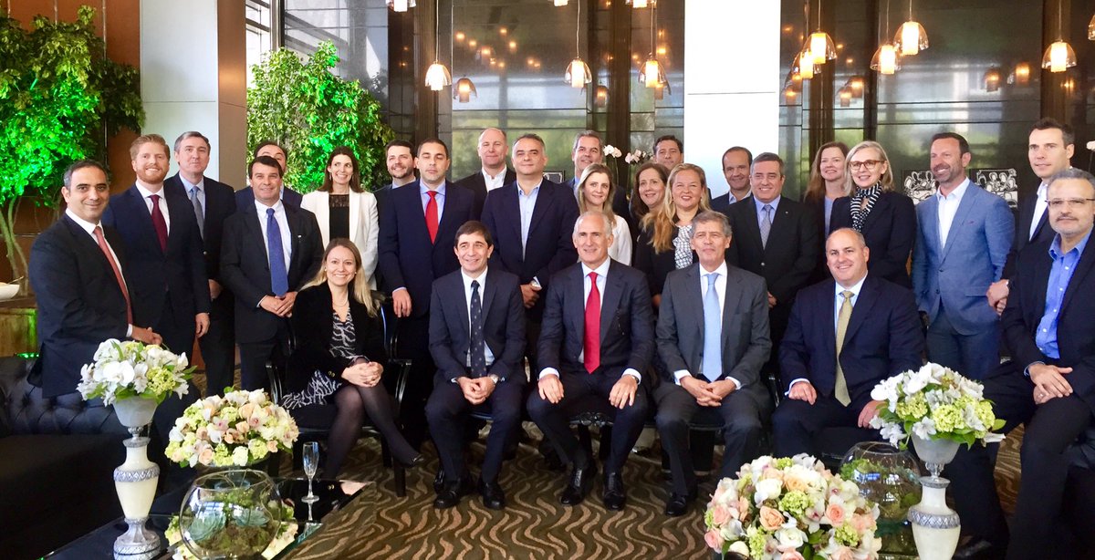 Celebrating successful visit from the MSDI LT in Brazil! #InventingForLife