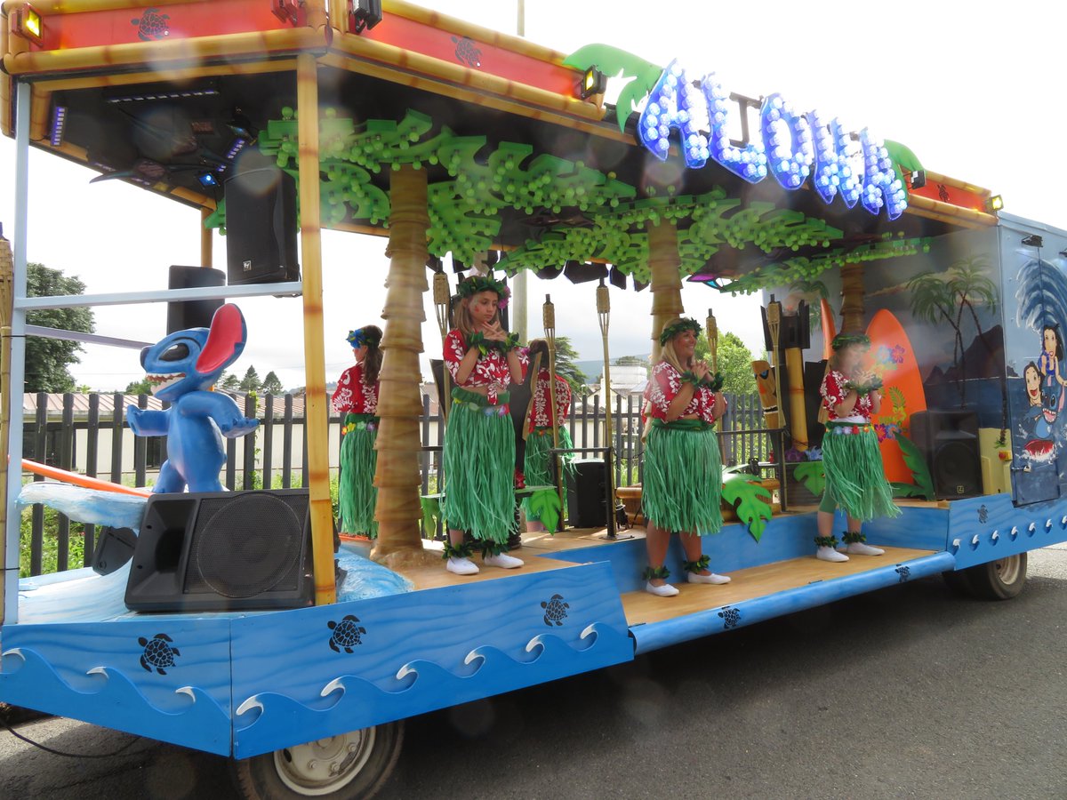 To wet your appetites for the forthcoming carnival season, this is the 2017 float for Ipplepen CC, who are already taking part in carnivals.