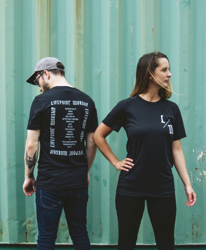 lifepointva's tweet photo. You can get one of these tshirts tonight at our Night of Worship! Get pumped! #lcnow #lwlive #lifepointwrshp https://t.co/fenmiqk7pz