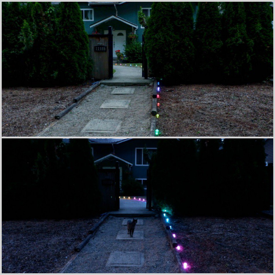 PowerbyMomBlog's tweet image. Creating the perfect atmosphere indoors or outdoors with @JascoProducts Enbrighten Color Changing Lights.  #ColorCafeLights #ad
