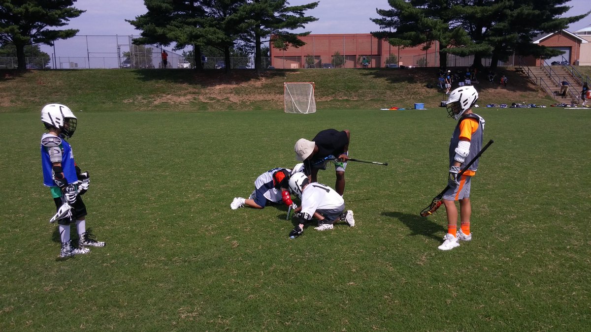 Howard_Lacrosse's tweet photo. Last day of camp....great times! #instructionfirst https://t.co/fDK6F32H5h