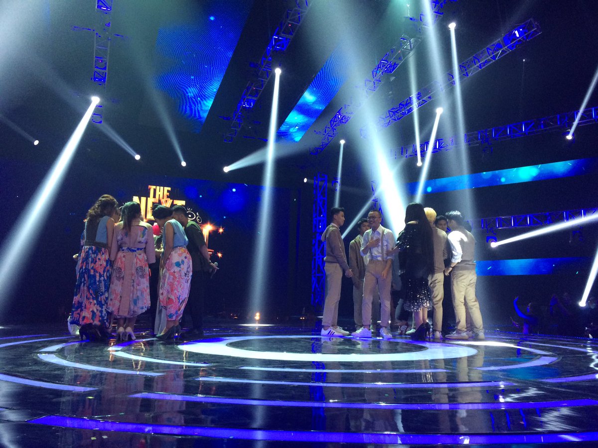 BoyGirlBandGTV's tweet photo. Thanx gaes udh monton keseruan babak eliminasi malam ini😍#TNBGBGlobalTV https://t.co/hQhLEjJBXW