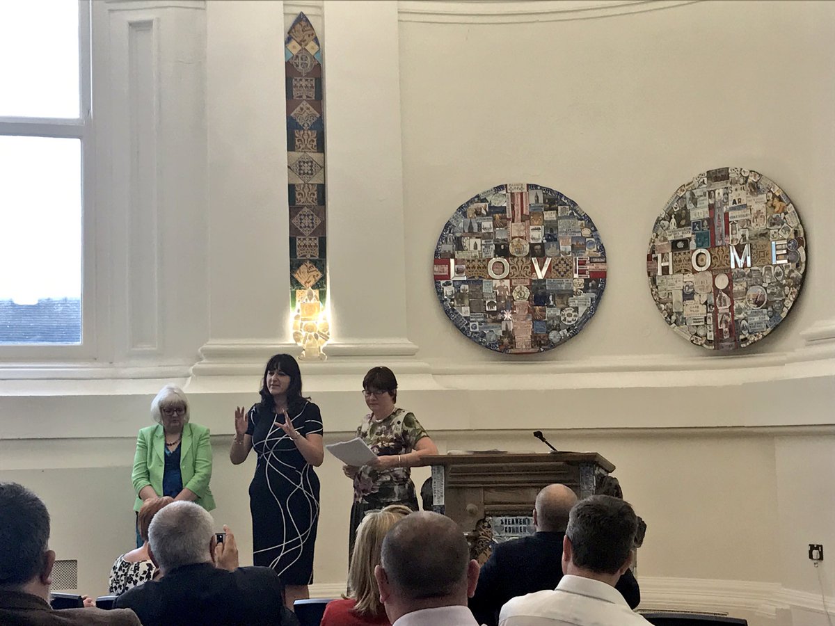 Great discussion by @Mladymilu @RuthSmeeth <a href="/joanwalley1/">Joan Walley</a> about #burslemregenerationtrust &amp; the #holidayhunger project - great things to come