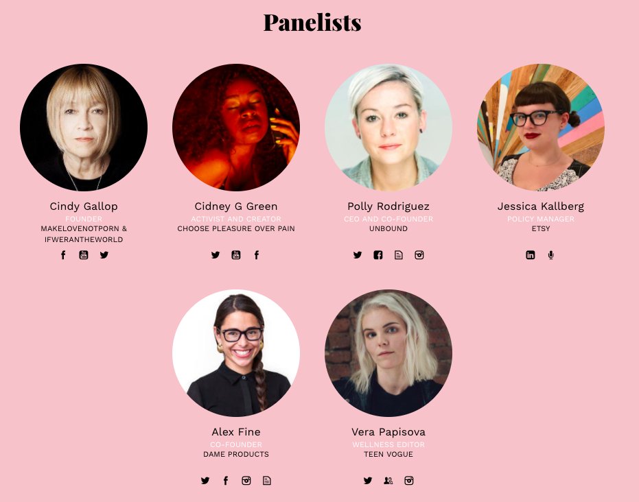 unboundbabes's tweet photo. Guess what? @VeraPapisova is moderating our @womenofsextech panel at The Museum of Sex!! RSVP here: https://t.co/6RAyhaHlch https://t.co/aUhkNo77sN