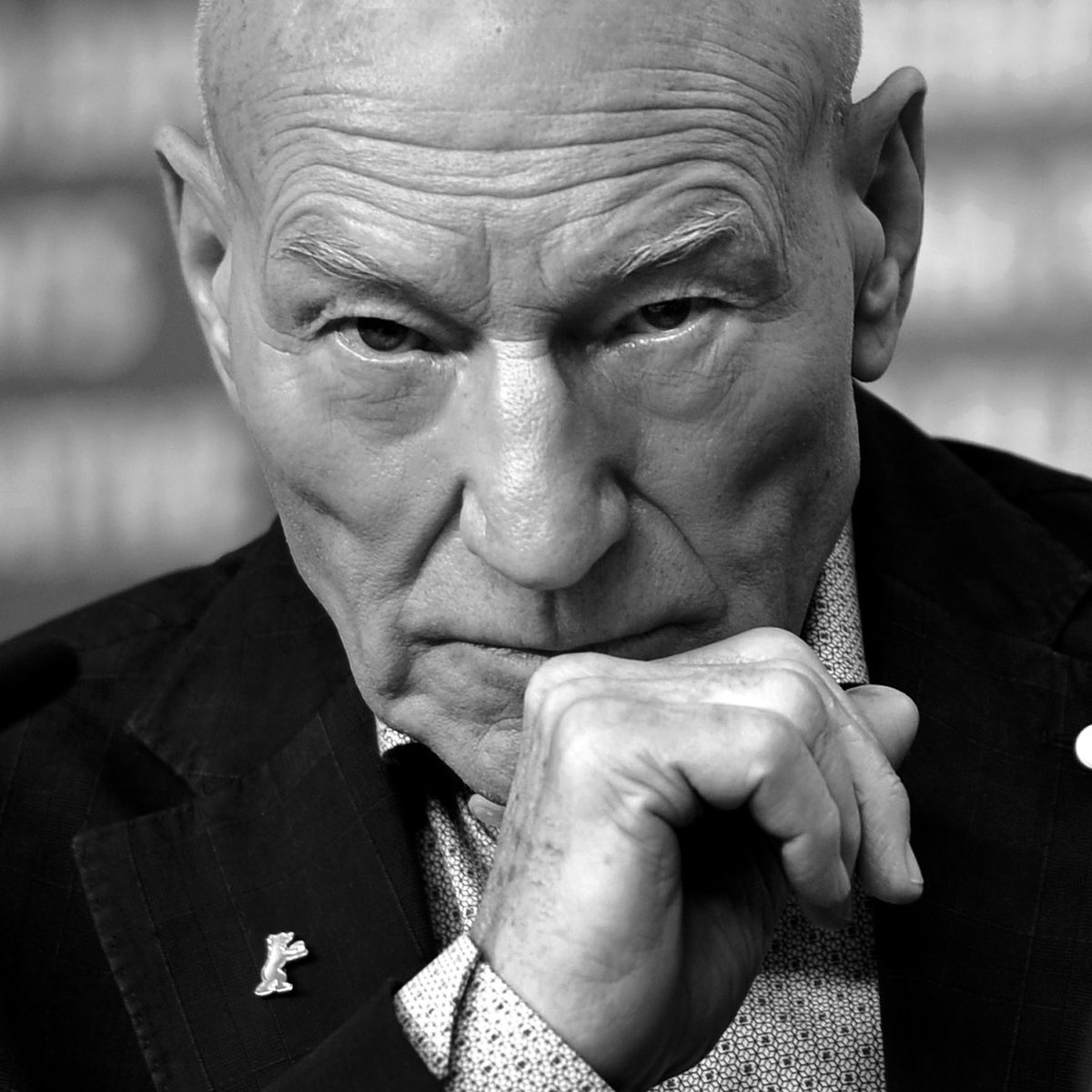 Happy Birthday Sir Patrick Stewart! 