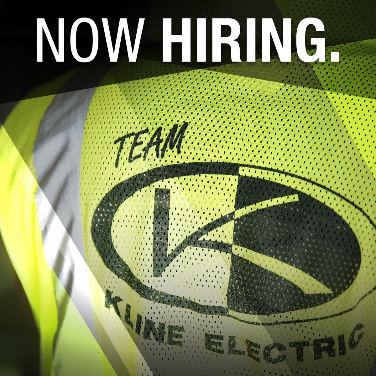Kline Electric (@teamkline) on Twitter photo We are looking for a talented individual to join our team as a Lead A/V tech. Interested? Submit resumes to employment@klineelectric.com! We are looking for a talented individual to join our team as a Lead A/V tech. Interested? Submit resumes to employment@klineelectric.com!