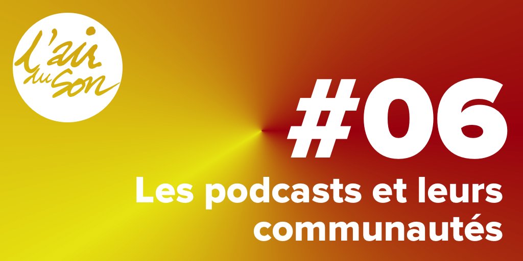 Quelle place pour les communautés d'auditeurs ? 
Avec <a href="/FibreTigre/">FibreTigre</a> <a href="/studio404/">Studio 404</a> <a href="/2_HDP/">2 Heures De Perdues</a> <a href="/freqmoderne/">Fréquence Moderne</a> bit.ly/2tjjkLk