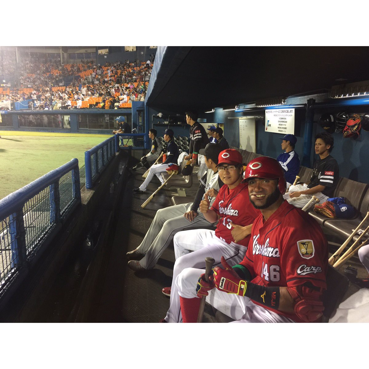 Atsuuuuushi16's tweet photo. Good experience! Fresh (Minor) AllStar Game. 

#npb #freshallstars #shizuoka #2017 #july13th #Score0-0 https://t.co/UHheId7oRp