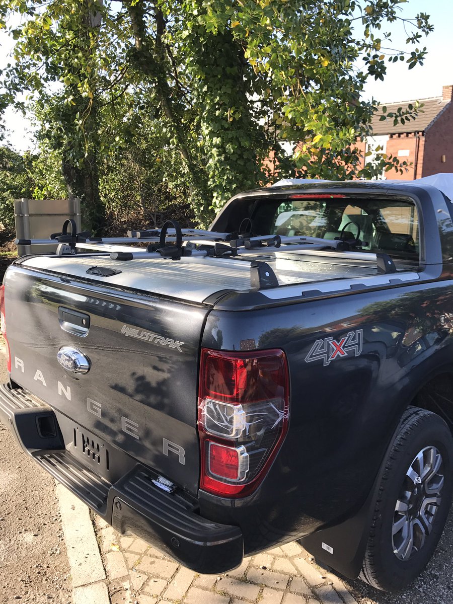 ford ranger wildtrak bike rack