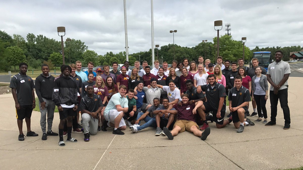 Thank you, Harambee Elementary. Our #Gophers had a great time today! 〽️