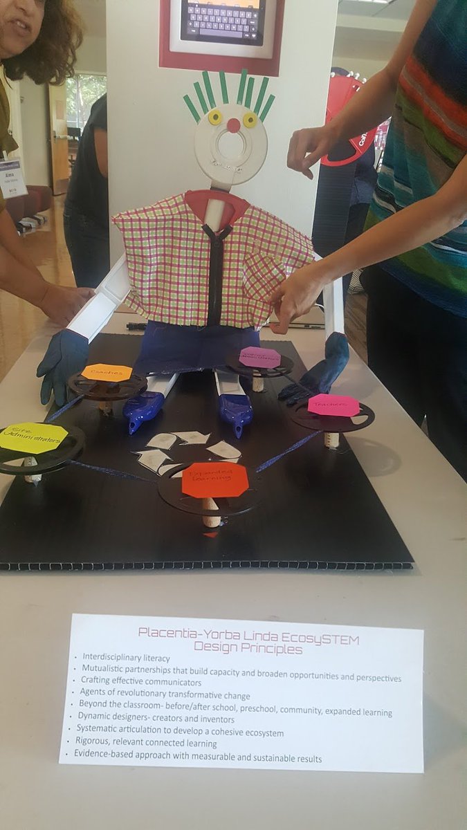 SciencePYL's tweet photo. @steminitiative Our STEM ecosystem means we learn by doing, no matter the age. We put the STEM in our ecosySTEM. #OCecosySTEM #PYLUSD https://t.co/5EFhFz9TXS