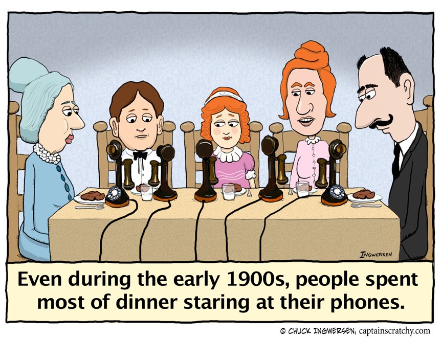 Same as it ever was...