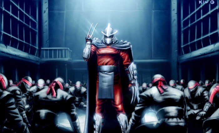 shreddxr's tweet image. "Allow my Foot Clan to charge head first in the siege of West City. I'd rather not waste my energy on the local police."

#MVTakeover